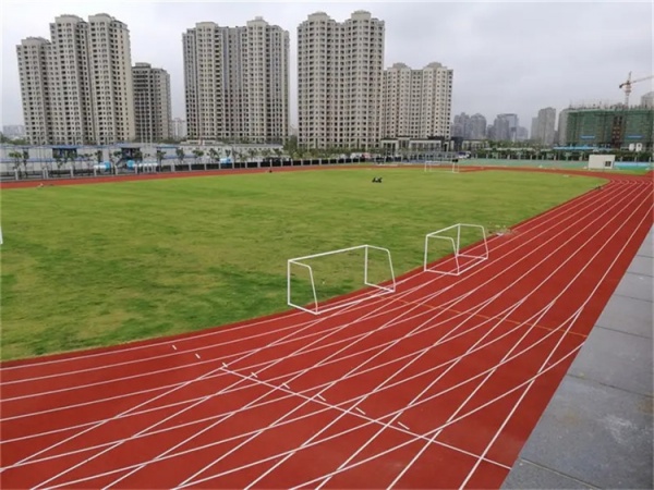 赣州市塑胶跑道维修橡胶跑道 - 方案